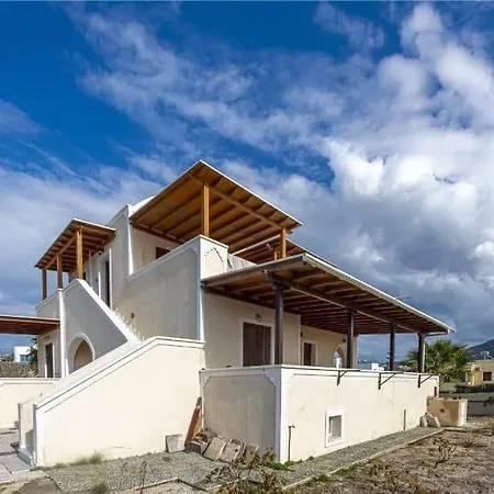 Modern Naya Escape In Santorini With Captivating Sea Views Апартаменты Мегалохори