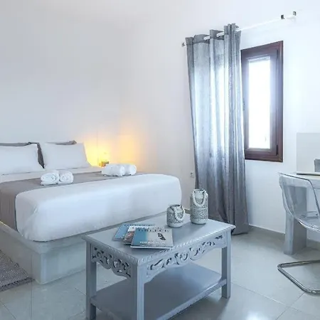 Modern Naya Escape In Santorini With Captivating Sea Views Апартаменты *