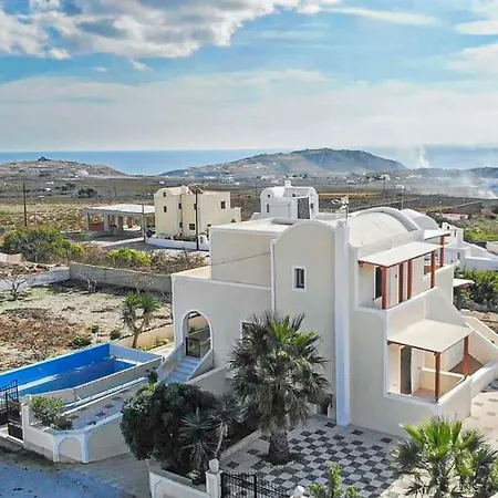 Modern Naya Escape In Santorini With Captivating Sea Views Апартаменты