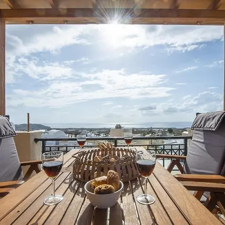 Modern Naya Escape In Santorini With Captivating Sea Views *