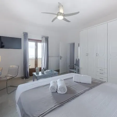 Modern Naya Escape In Santorini With Captivating Sea Views Apartament Megalochori (Santorini)