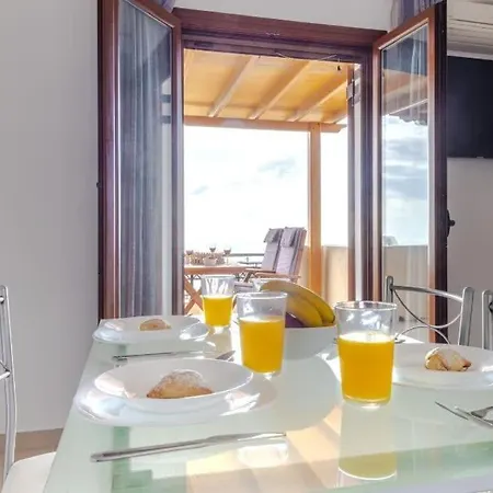 Modern Naya Escape In Santorini With Captivating Sea Views * Megalochori (Santorini)